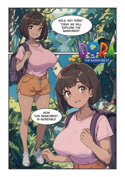 [Kahoo] Dora in the rainforest [AI Generated]