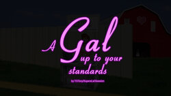 [TG Tony] A Gal Up to Your Standards