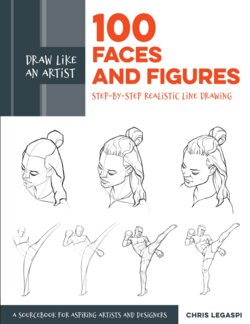 Draw Like an Artist - 100 Faces - Chris Legaspi