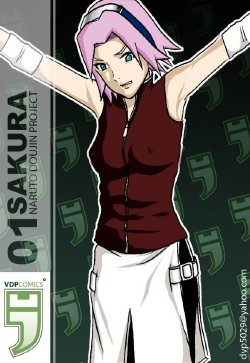 [Bodou] Sakura - Naruto Doujin Project 01 (Naruto)