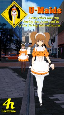 [Hectotane] U-Maids. Akihabara's Anti-NTR Hyena Maid Cafe (Volume 1) (Various)