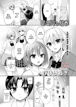 [Piririnegi] Shounen Shoujo no Seishun | 창부소녀의 성춘 (Girls forM Vol. 19) [Korean] [Digital]