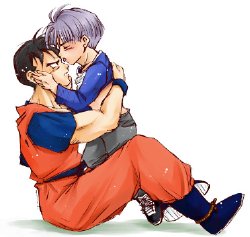 Trunks X Gohan