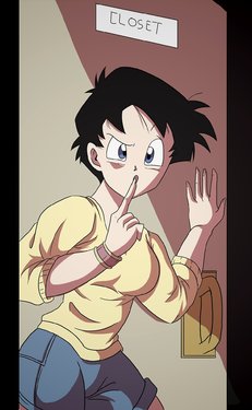 [FunsexyDB] Gohan learns something new (Dragon Ball Z)