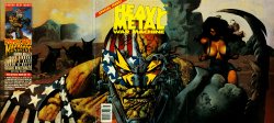 Heavy Metal Special War MachineVol.7-1(1993-06) [English]