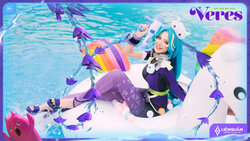 Arena of Valor Cosplay veres  Bubbly Summer