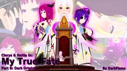 [DarkFlame] My True Fate: Dark Origins