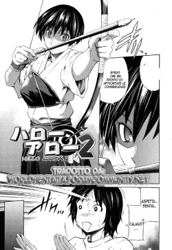 [Sabashi Renya] Hajirai Body Ch. 2 [Italian] [World Hentai Ita]