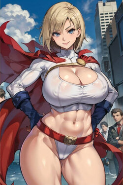 Power Girl [AI Generated]