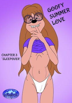 #GoofySummerLove Chapter 03 - Sleepover