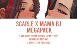 [Myth1carts] Scarle Yonaguni x Mama BJ Megapack (Nijisanji EN)