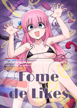 (C101) [Yakitori Teishoku (Toriyaro)] Shounin Yokkyuu | Fome de Likes (Bocchi the Rock!) [Portuguese-BR] [Canavial]