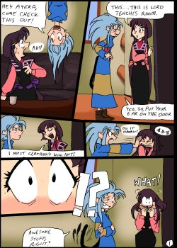 [jabberwockychamber] Tenchi Comic (Tenchi Muyo)