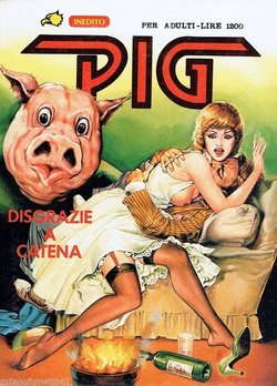 (Pig 33) Disgrazie a Catena [Italian]