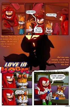 [Nearphotison] Love In Boom (Sonic Boom) (Ongoing)