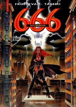 [Franck Tacito & François Froideval] 666 #01 : Ante Demonium [German]