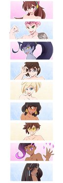 [Obhan] Overwatch Pinup Collection