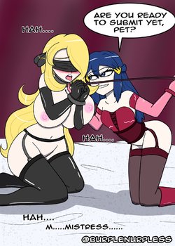 [BurpleNurpless] Dawn and Cynthia: Intensity (Pokemon)