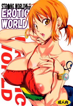 (SC48) [Kurione-sha (YU-RI)] EROTIC WORLD (One Piece) [Italian] =DZIGA VERTOV=