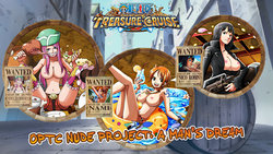 [EHCOVE (Ran-zu)] OPTC Nude Project: A Man's Dream (One Piece)