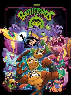 The Art Of Battletoads (2022)