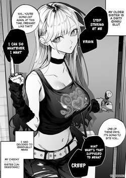 [Egaki Numa] Namaiki na Gal Ane o Ore no Houhou de Wakaraseru Koto ni Shita Hi 1-5 | The Day I Decided to Make My Cheeky Gyaru Sister Understand in My Own Way Ch. 1-5 [English] [Ongoing]