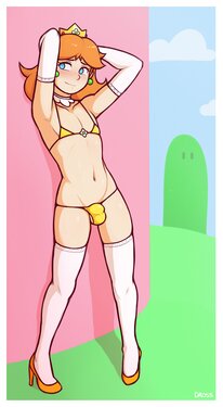 [dross] Boi Daisy (Super Mario Bros)