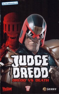 Judge Dredd: Dredd vs. Death (PC (DOS/Windows)) Game Manual