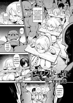 [TRY Hougen] Elf no Tsukaimichi | The Way to Use Elves (Bessatsu Comic Unreal Ningen Bokujou Hen Vol. 7)  [Digital]  [Spanish]