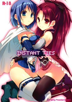 (COMIC1☆5) [TIES (Takei Ooki)] INSTANT TIES (Puella Magi Madoka Magica)