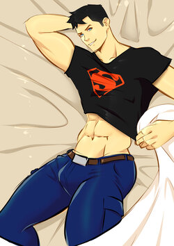 [GasaiV] Conner Kent (Young Justice)