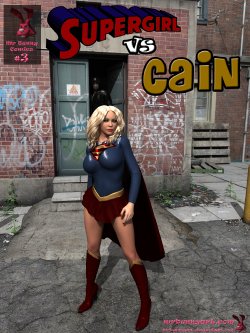 [MrBunnyArt] Supergirl vs Cain [RUSSIAN]