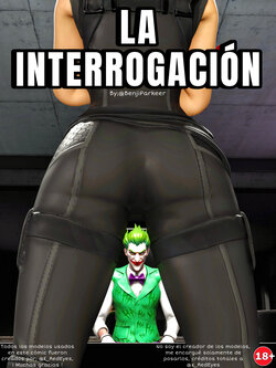 LA INTERROGACIÓN (Joker x Black Widow) by;@BenjiParkeer