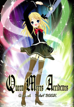 (C71) [Garou Kissa Hapido (Takeshita Kenjirou)] Queen Meets Ancients (Quiz Magic Academy)