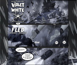 [Sleepygimp] Violet White in Fled  [Spanish]
