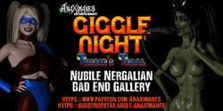 [The Anax] Giggle Night: Nubile Nergalian Bad End