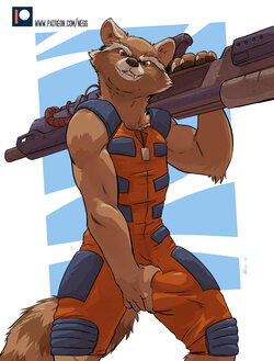 [Negger] Rocket Raccoon 2 (Guardians of the Galaxy)