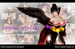 [AYA3D] Nyotengu-Lose Control (Dead or Alive) [Chinese]