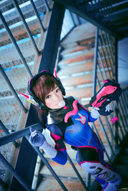 [夜喵喵喵喵 (Night Meow Meow)] D.va (Overwatch)