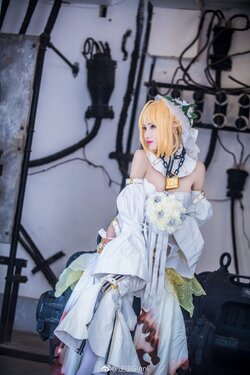 [逆逆Ginni] 尼禄·克劳狄乌斯花嫁cos