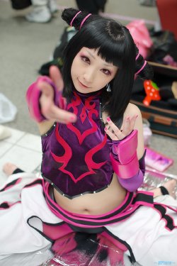 Juri Han (Street Fighter) Cosplay by Miiko!