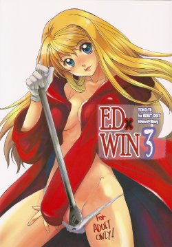 (C78) [Toko-ya (HEIZO, Kitoen)] ED x WIN 3 (Fullmetal Alchemist) [English] [UTW]