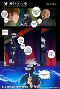 español) Secret Origins of Kakashi's First – Super Melons [Ver ...