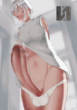 [Dark I low] Orusuban Futa Musume