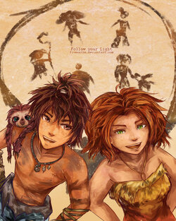 Croods - Eep