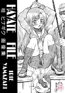 (C77) [RAT TAIL (IRIE YAMAZAKI)] HAYATE FILE Katsura Hinagiku Gazoushuu (Hayate no Gotoku!) [Chinese] [蝶咲个人汉化]