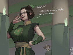 Azula gets caught