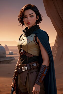 Geneticperfectionai - Sabine Wren (Textless) [AI Generated]