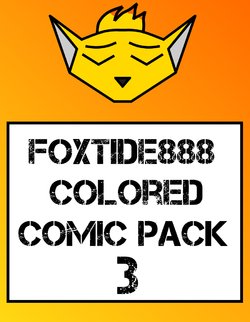 [Foxtide888] Foxtide888 Colored Comic Pack 3 (Pokémon)