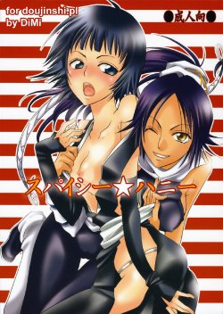 (C70) [Kuroine-Sha (YU-RI)] Supaishi Hani | Spicy Honey (Bleach) [Polish] {DiMi}